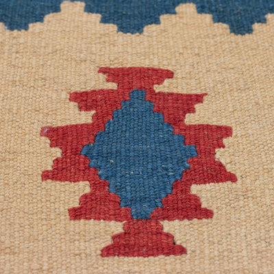 ペルシャ手織りキリム　ミニキリム