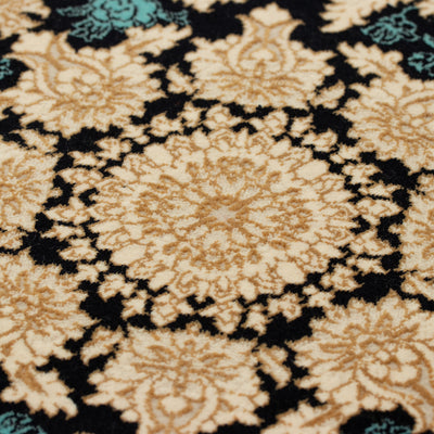 ペルシャ絨毯（機械織）　マールー柄　コン　50×80cm　イメージ