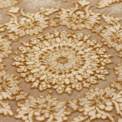 ペルシャ絨毯（機械織）　マールー柄　ネスカフェ　50×80cm　イメージ