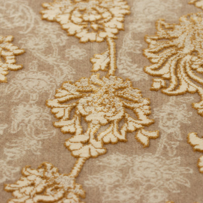 ペルシャ絨毯（機械織）　マールー柄　ネスカフェ　50×80cm　イメージ