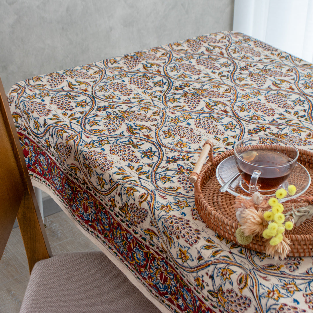 ペルシャ更紗 角型 約200×200cm – Persiadirect